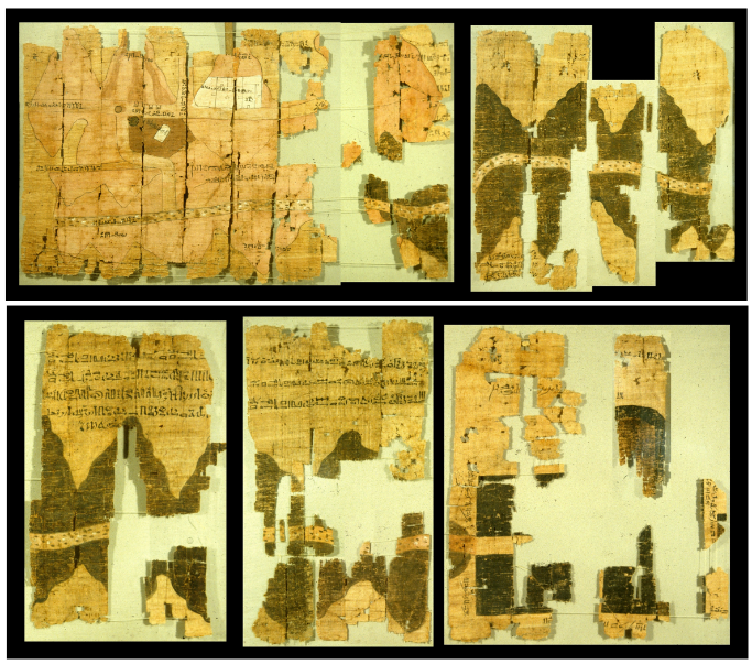 Turin Papyrus Map